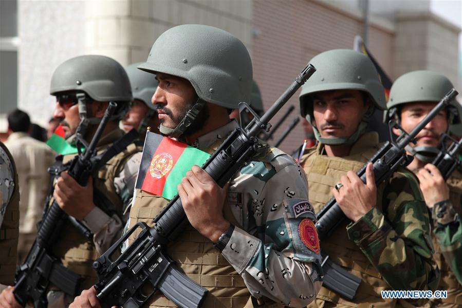 AFGHANISTAN-HELMAND-NATIONAL DAY OF ARMED FORCES