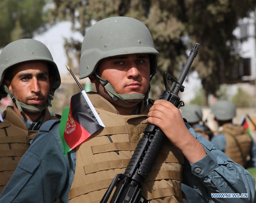 AFGHANISTAN-HELMAND-NATIONAL DAY OF ARMED FORCES