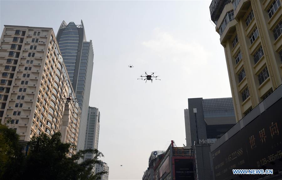 CHINA-YUNNAN-UAV-CORONAVIRUS-EPIDEMIC PREVENTION (CN)