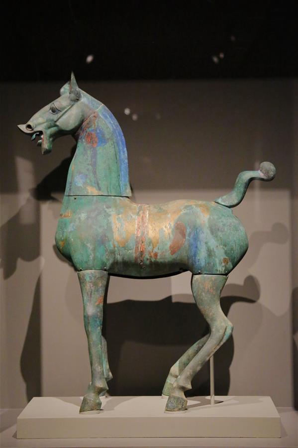 U.S.-HOUSTON-CHINESE BRONZES-EXHIBITION