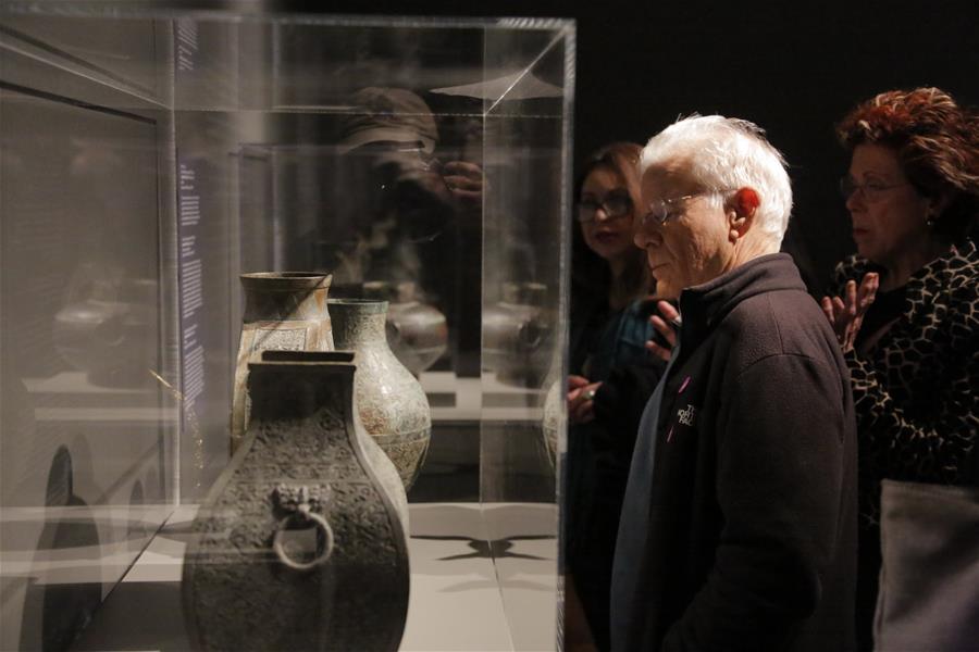 U.S.-HOUSTON-CHINESE BRONZES-EXHIBITION