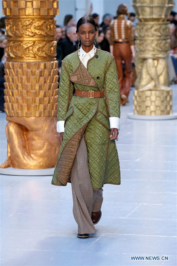 FRANCE-PARIS-FASHION WEEK-CHLOE