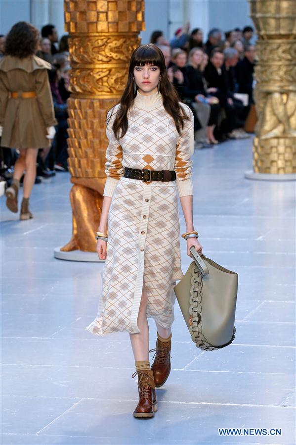 FRANCE-PARIS-FASHION WEEK-CHLOE