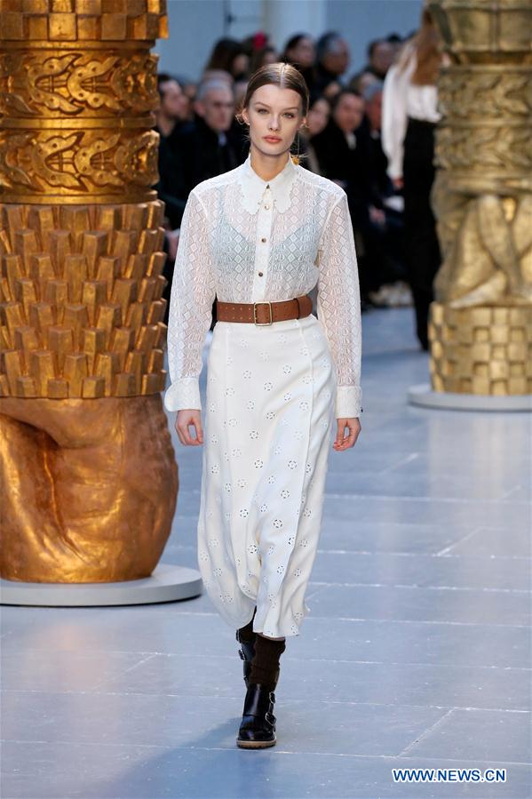 FRANCE-PARIS-FASHION WEEK-CHLOE