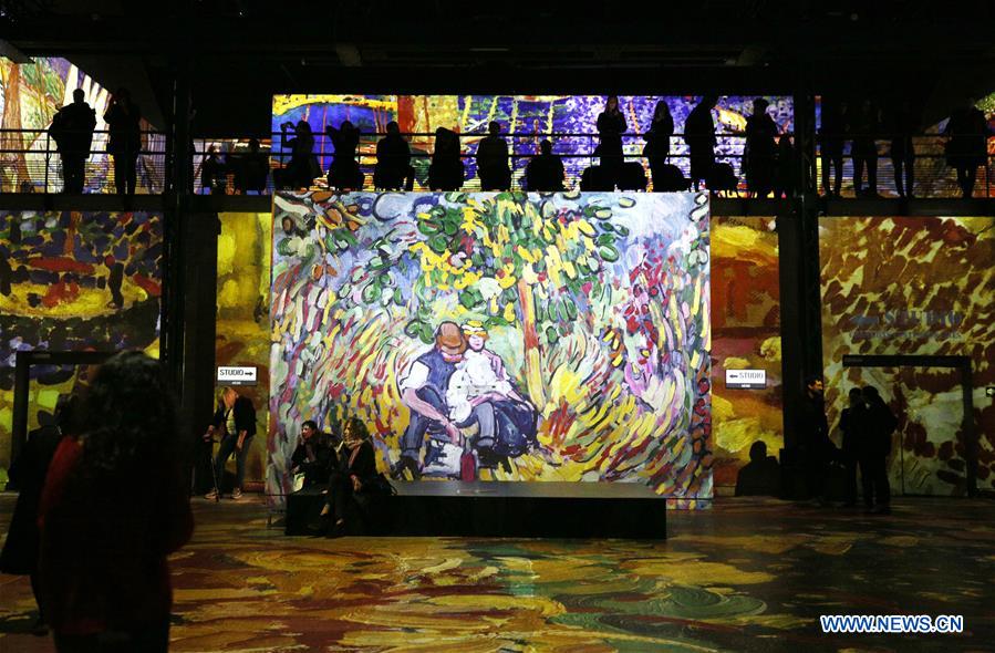 FRANCE-PARIS-DIGITAL EXHIBITION