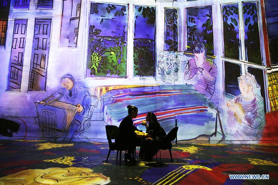 FRANCE-PARIS-DIGITAL EXHIBITION