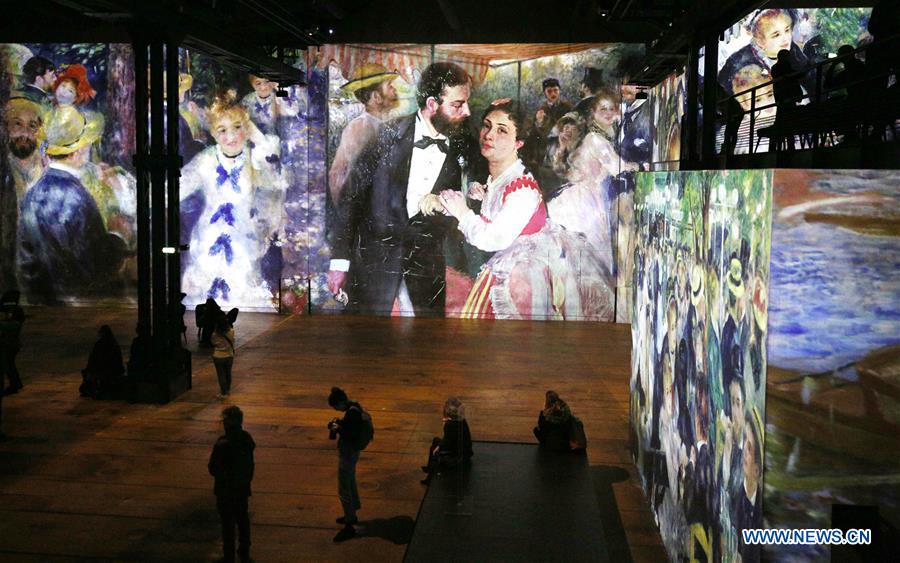 FRANCE-PARIS-DIGITAL EXHIBITION