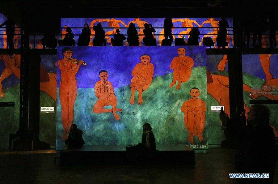 FRANCE-PARIS-DIGITAL EXHIBITION