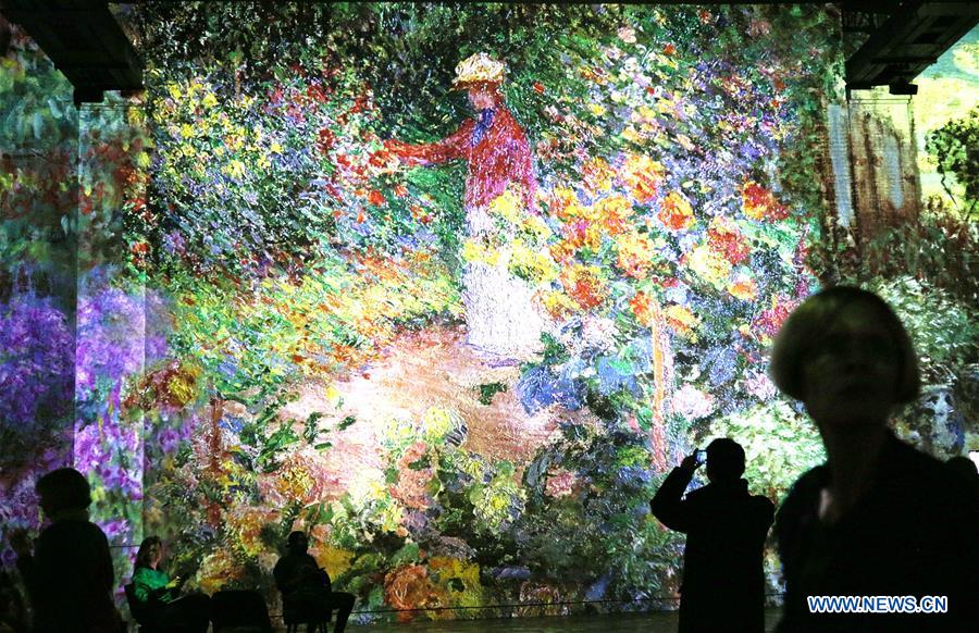 FRANCE-PARIS-DIGITAL EXHIBITION