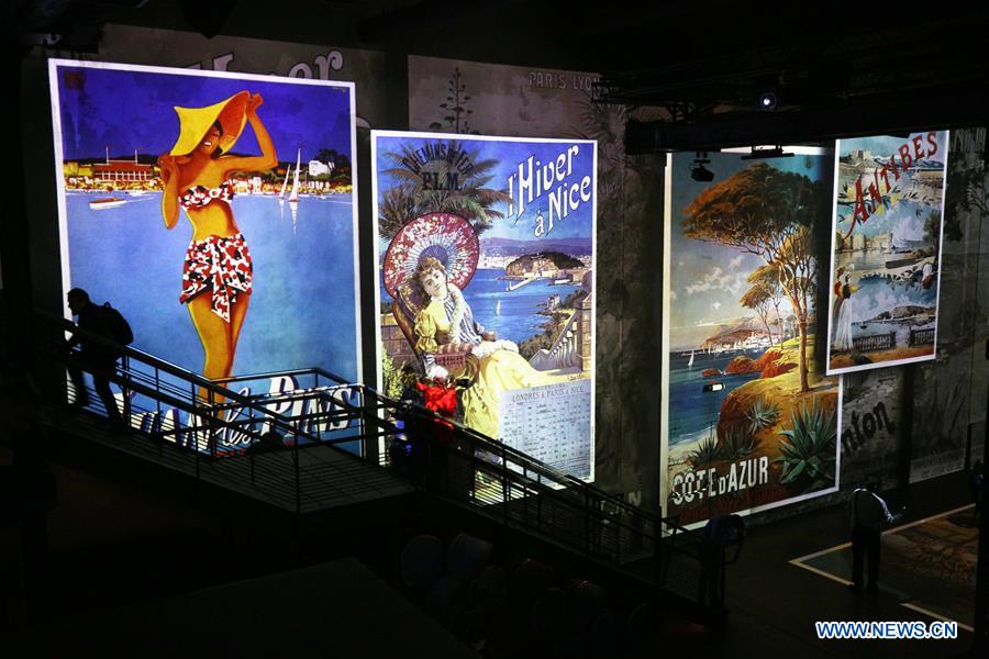 FRANCE-PARIS-DIGITAL EXHIBITION