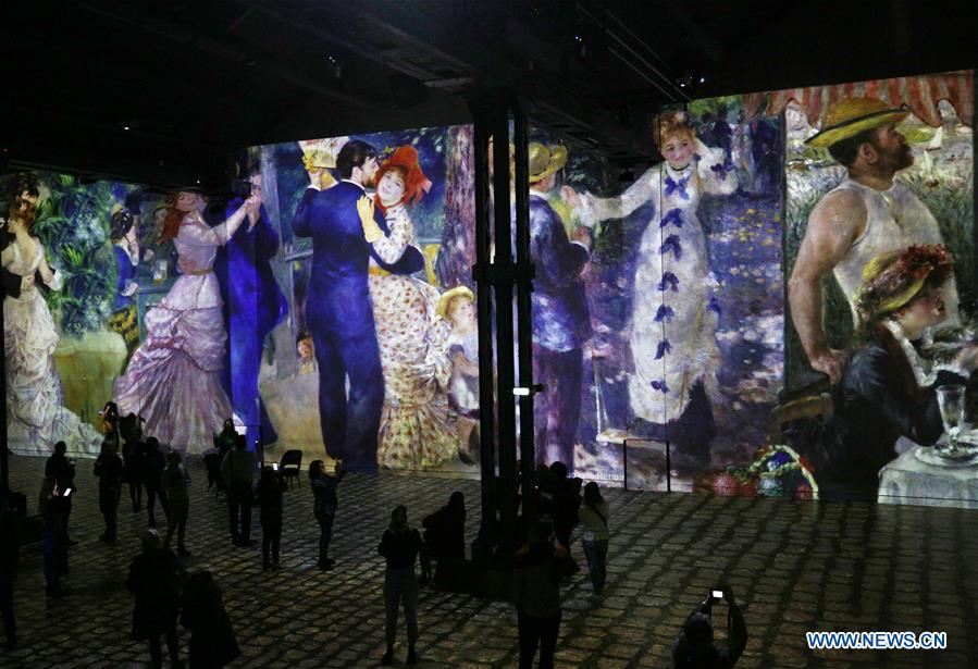 FRANCE-PARIS-DIGITAL EXHIBITION