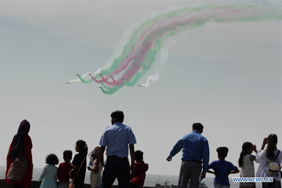 PAKISTAN-KARACHI-AIR SHOW