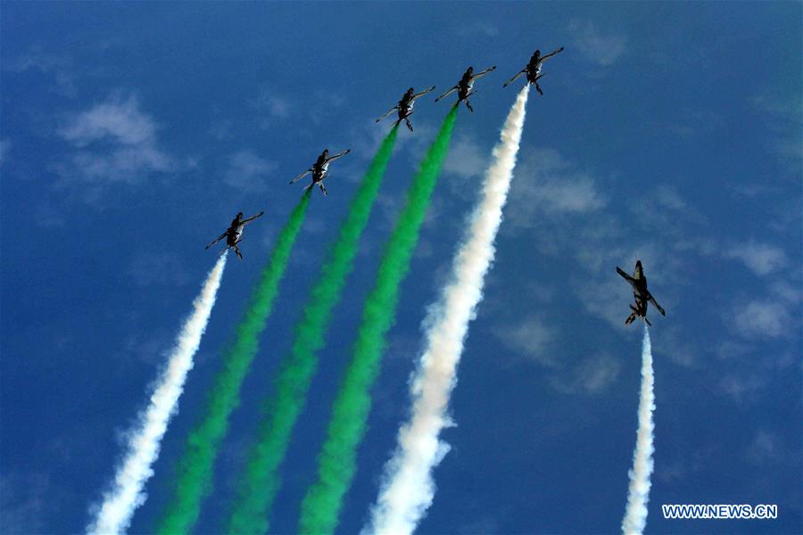 PAKISTAN-KARACHI-AIR SHOW