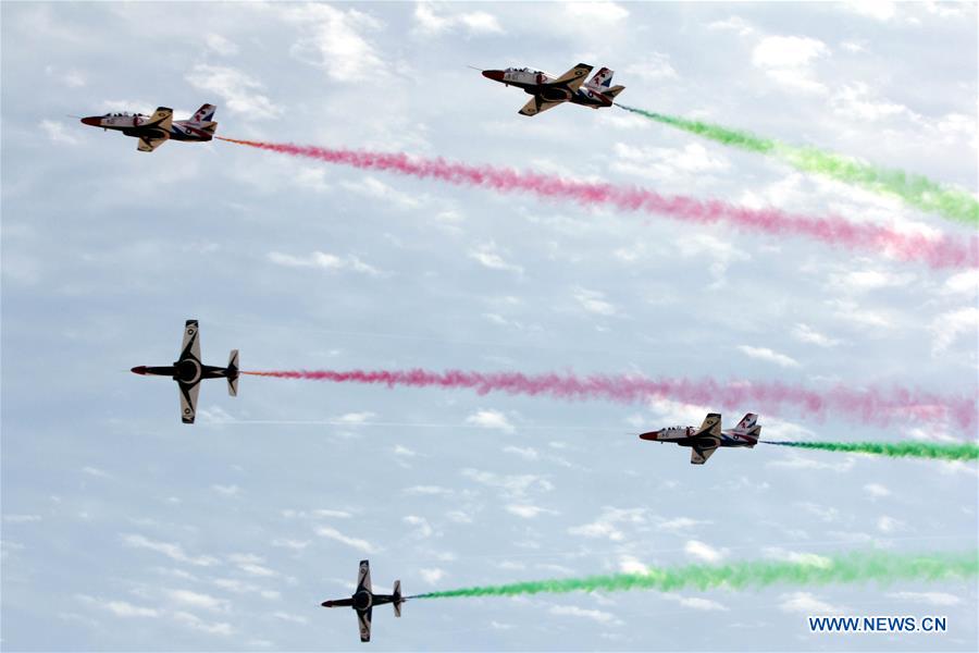 PAKISTAN-KARACHI-AIR SHOW