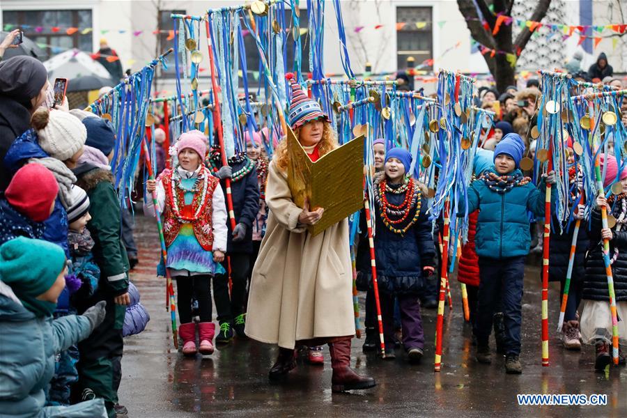 RUSSIA-MOSCOW-MASLENITSA CELEBRATION