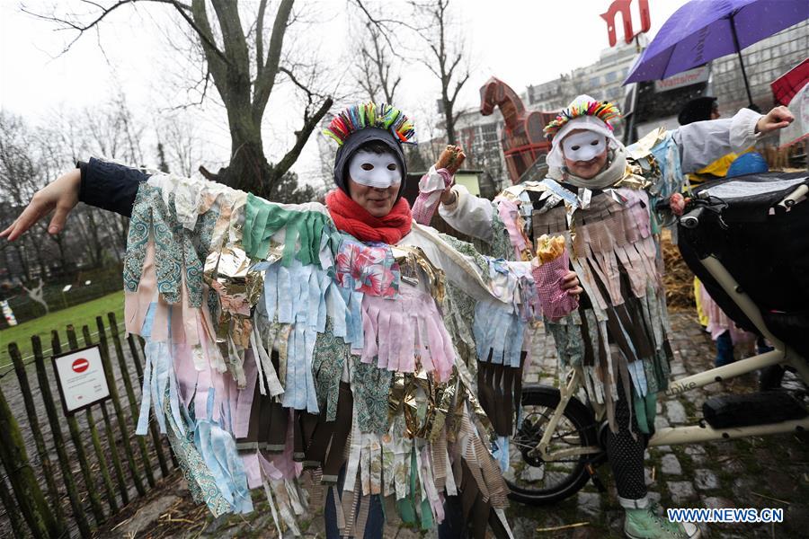 BELGIUM-BRUSSELS-CARNIVAL