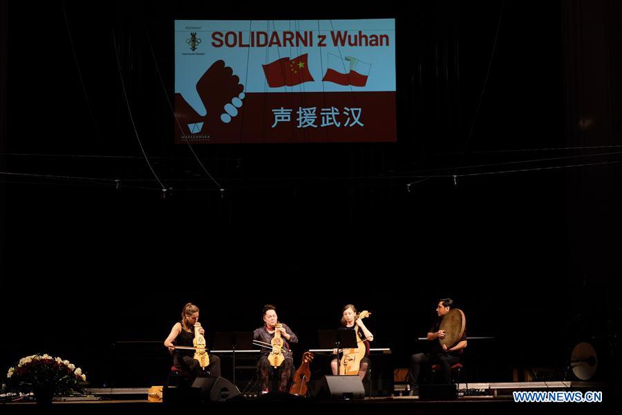 POLAND-WARSAW-CHARITY CONCERT-SUPPORT FOR CHINA