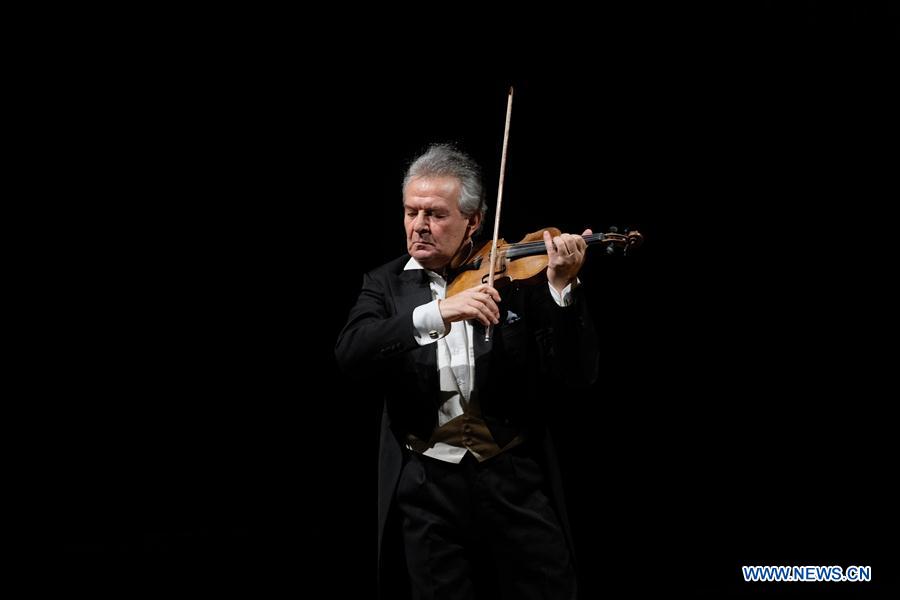 POLAND-WARSAW-CHARITY CONCERT-SUPPORT FOR CHINA 