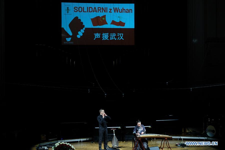 POLAND-WARSAW-CHARITY CONCERT-SUPPORT FOR CHINA 