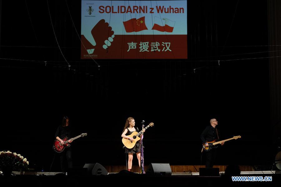 POLAND-WARSAW-CHARITY CONCERT-SUPPORT FOR CHINA 