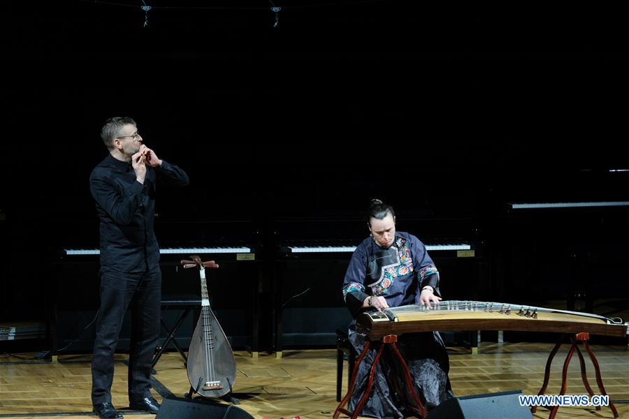 POLAND-WARSAW-CHARITY CONCERT-SUPPORT FOR CHINA 