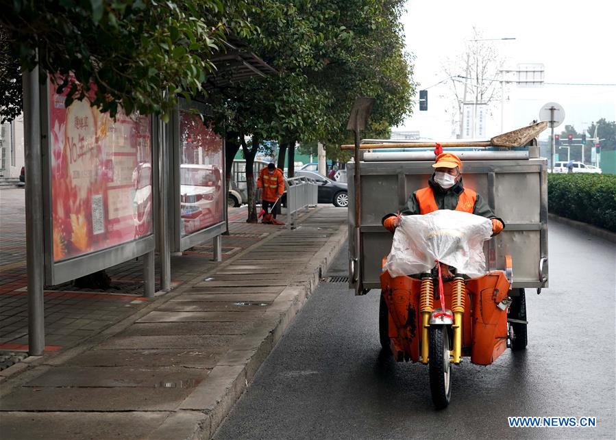 CHINA-HENAN-ZHENGZHOU-COVID-19 OUTBREAK-FIGHT (CN)