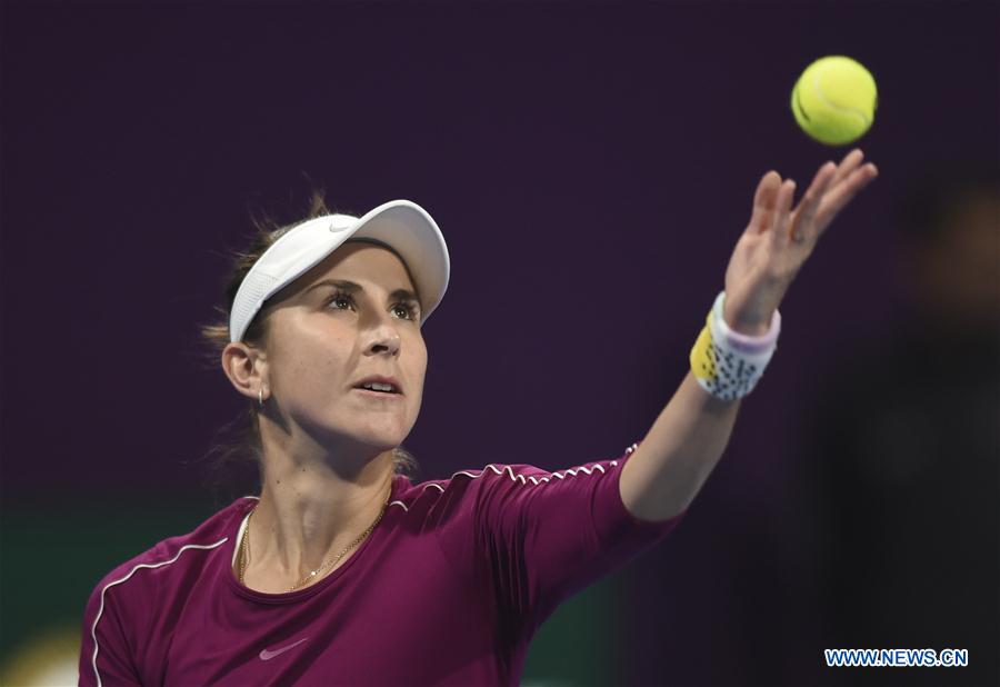 (SP)QATAR-DOHA-TENNIS-WTA-SINGLES