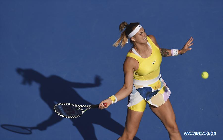 (SP)QATAR-DOHA-TENNIS-WTA-SINGLES