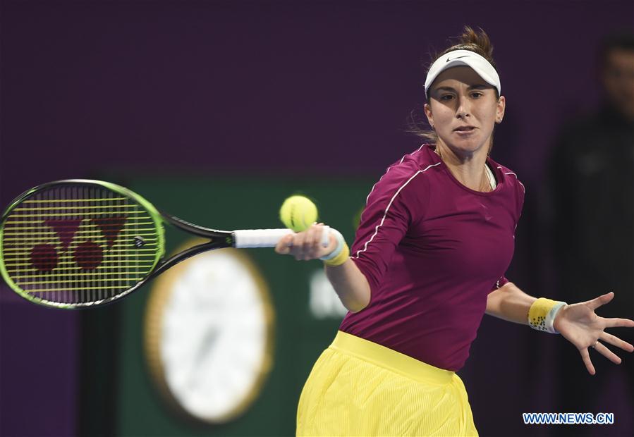 (SP)QATAR-DOHA-TENNIS-WTA-SINGLES