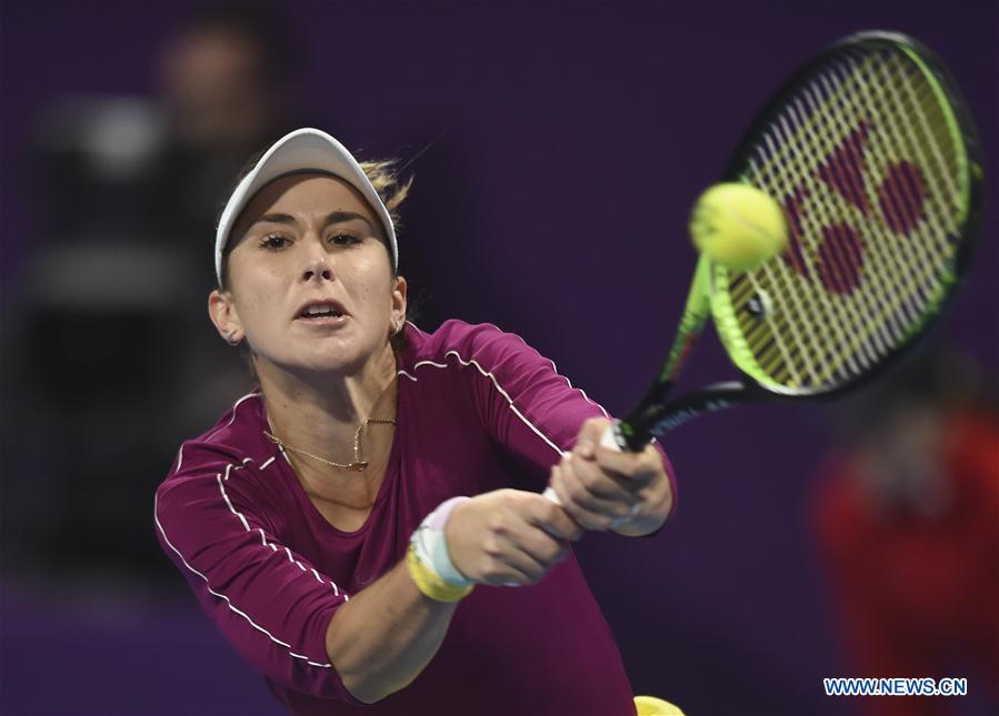 (SP)QATAR-DOHA-TENNIS-WTA-SINGLES