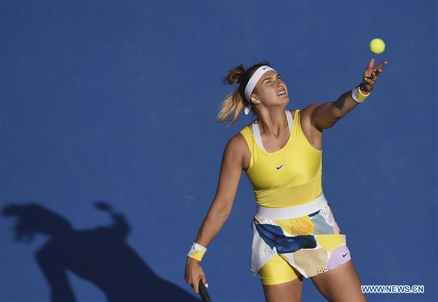 (SP)QATAR-DOHA-TENNIS-WTA-SINGLES