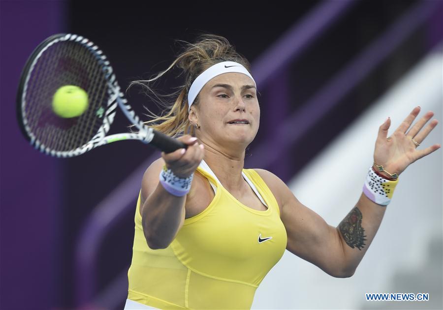 (SP)QATAR-DOHA-TENNIS-WTA-SINGLES