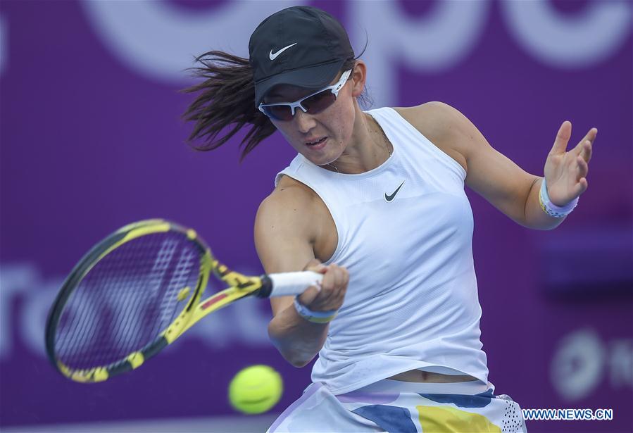 (SP)QATAR-DOHA-TENNIS-WTA-SINGLES