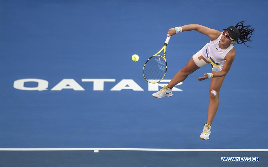 (SP)QATAR-DOHA-TENNIS-WTA-SINGLES