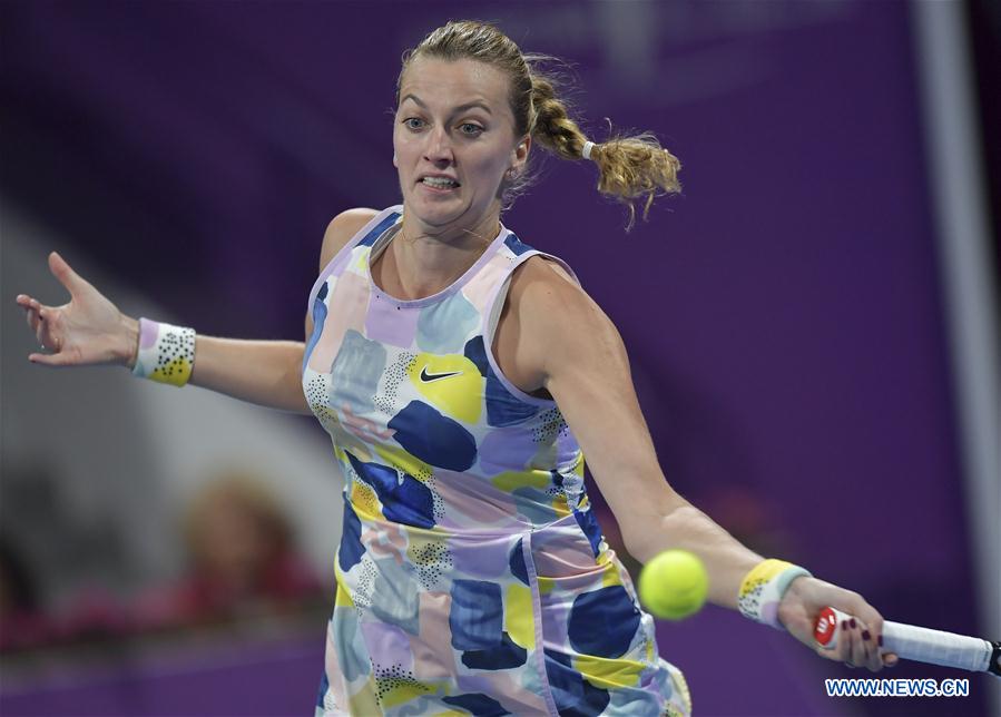 (SP)QATAR-DOHA-TENNIS-WTA-SINGLES