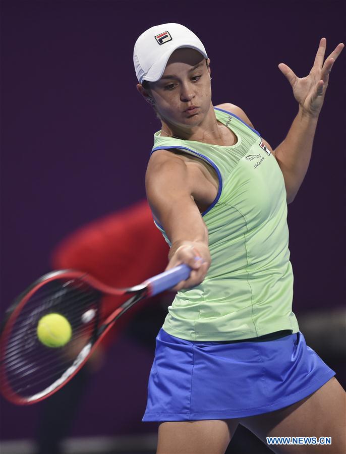 (SP)QATAR-DOHA-TENNIS-WTA-SINGLES