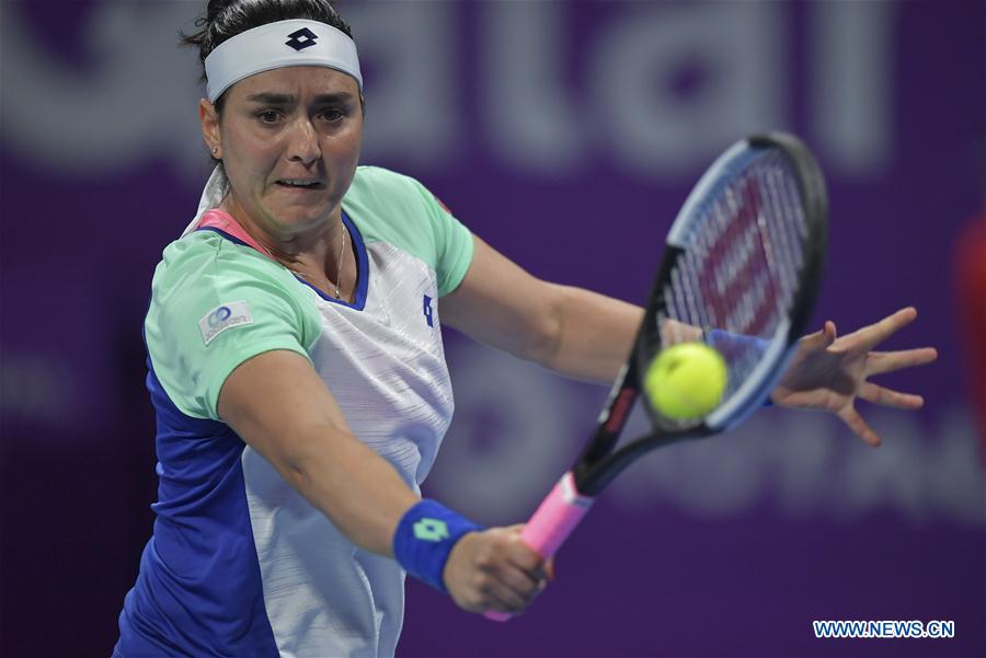 (SP)QATAR-DOHA-TENNIS-WTA-SINGLES