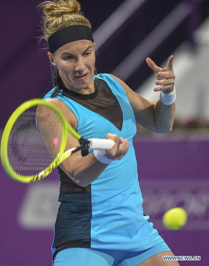 (SP)QATAR-DOHA-TENNIS-WTA-SINGLES