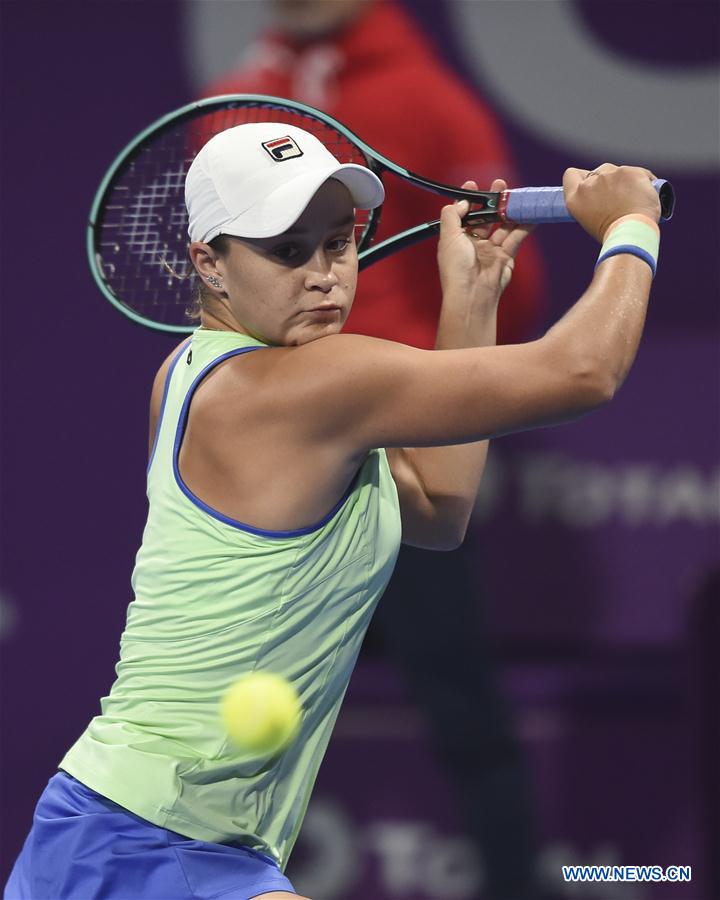 (SP)QATAR-DOHA-TENNIS-WTA-SINGLES