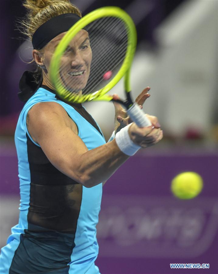 (SP)QATAR-DOHA-TENNIS-WTA-SINGLES