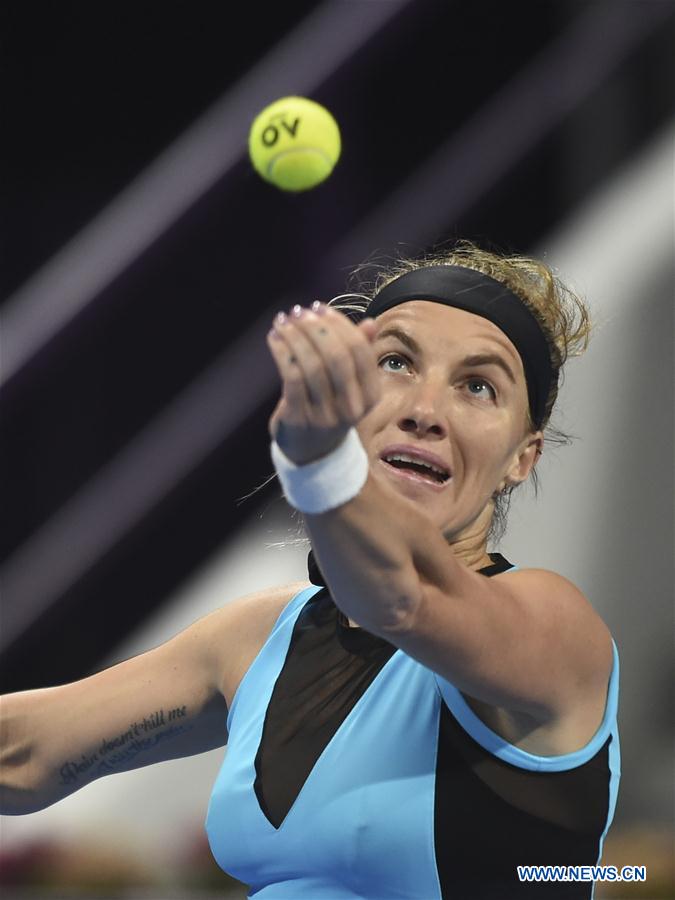 (SP)QATAR-DOHA-TENNIS-WTA-SINGLES