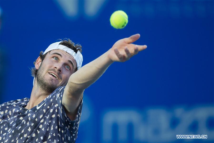 (SP)MEXICO-ACAPULCO-TENNIS-ATP-MEXICAN OPEN-MEN'S SINGLES QUARTER FINALS