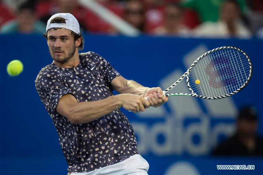 (SP)MEXICO-ACAPULCO-TENNIS-ATP-MEXICAN OPEN-MEN'S SINGLES QUARTER FINALS