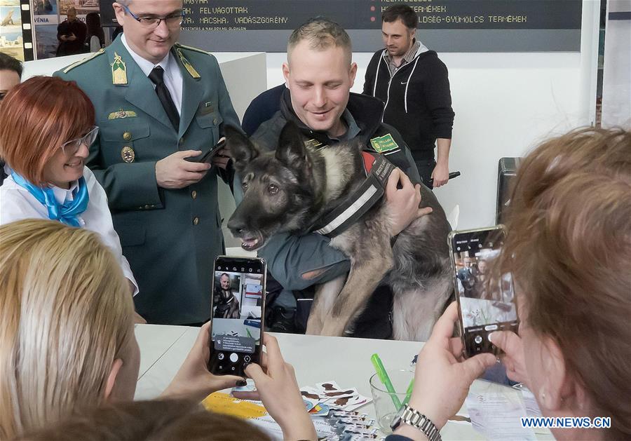 HUNGARY-BUDAPEST-TRAVEL EXPO