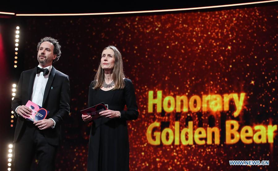 GERMANY-BERLIN-BERLINALE 2020-HELEN MIRREN-HONORARY GOLDEN BEAR