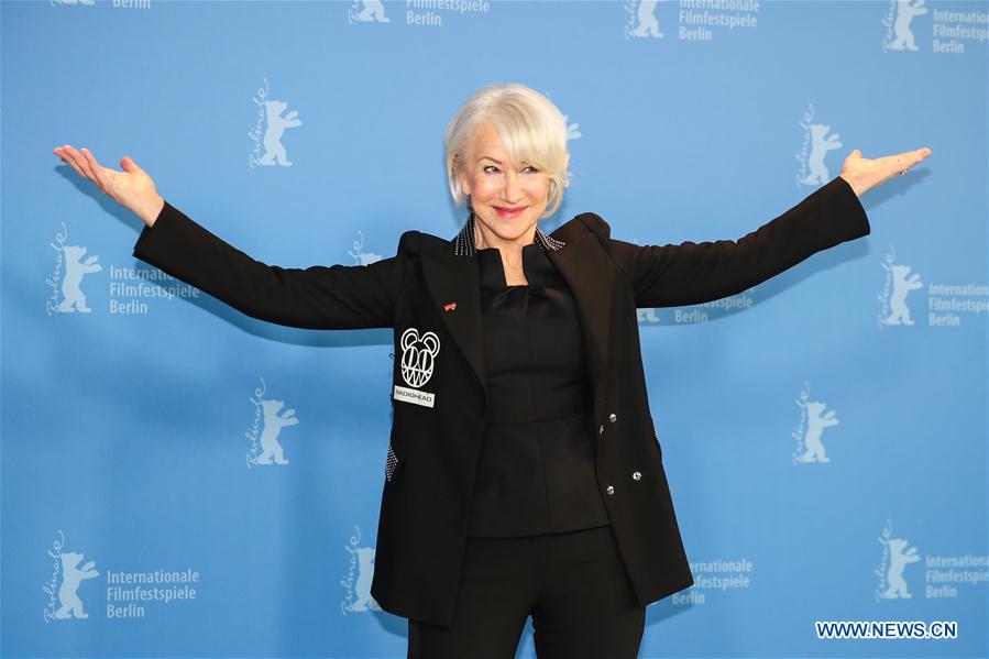 GERMANY-BERLIN-BERLINALE 2020-HELEN MIRREN-HONORARY GOLDEN BEAR