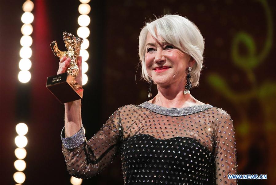GERMANY-BERLIN-BERLINALE 2020-HELEN MIRREN-HONORARY GOLDEN BEAR