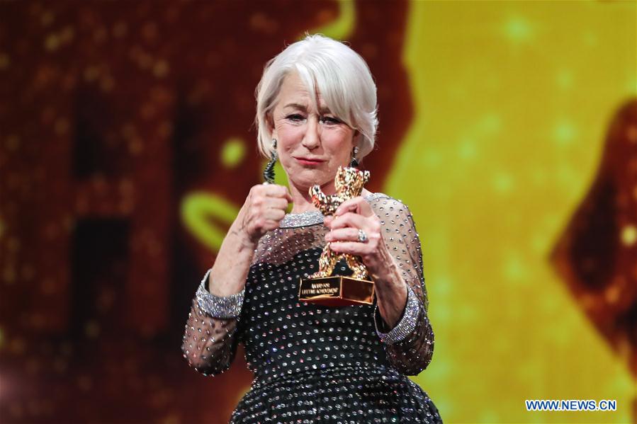 GERMANY-BERLIN-BERLINALE 2020-HELEN MIRREN-HONORARY GOLDEN BEAR