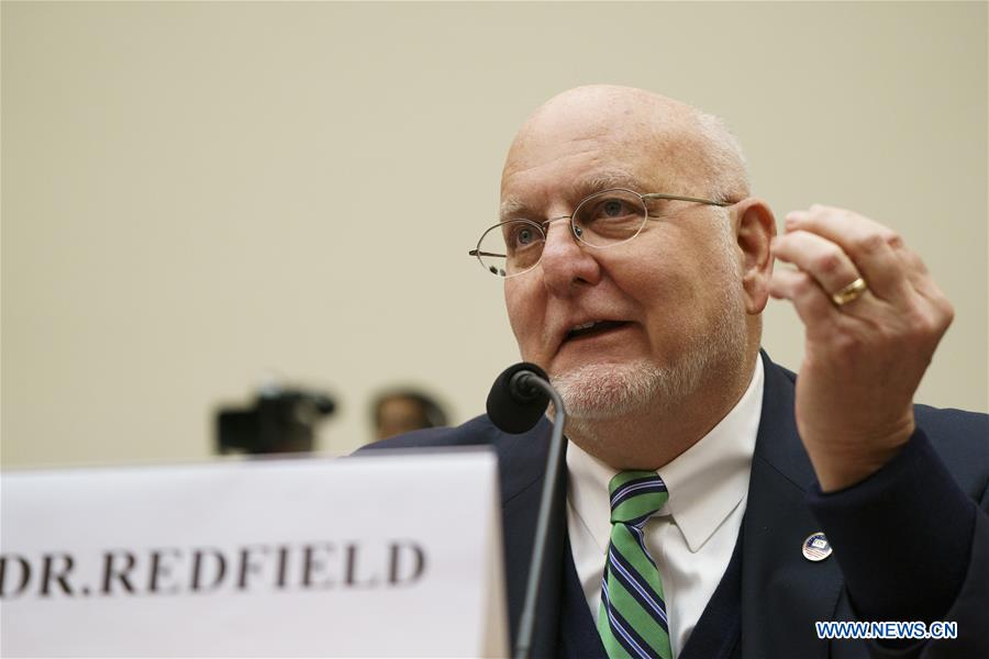 U.S.-WASHINGTON D.C.-CDC-ROBERT REDFIELD-CORONAVIRUS-HEARING