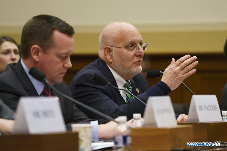 U.S.-WASHINGTON D.C.-CDC-ROBERT REDFIELD-CORONAVIRUS-HEARING